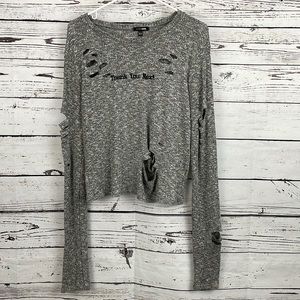 Thank You Next Fashion Nova Sweater